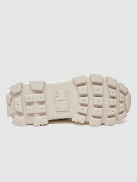 Bota Mulher Hybrid Tommy Jeans