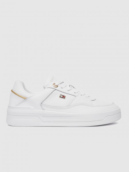 Tenis Mujer Blanco Tommy Jeans