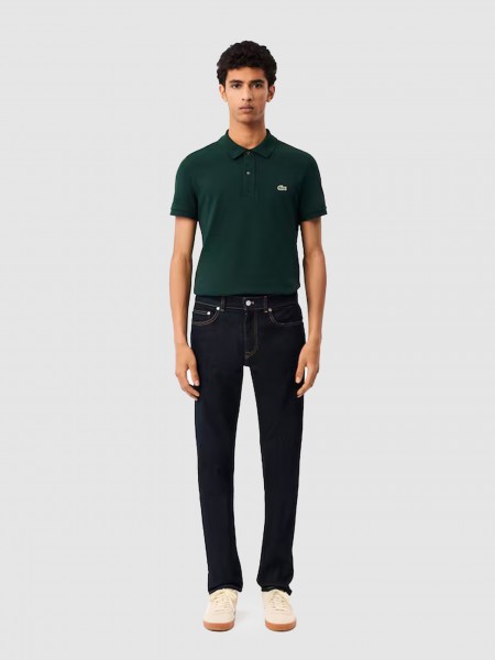 Cala de Ganga Homem 5 Pocket Style Lacoste