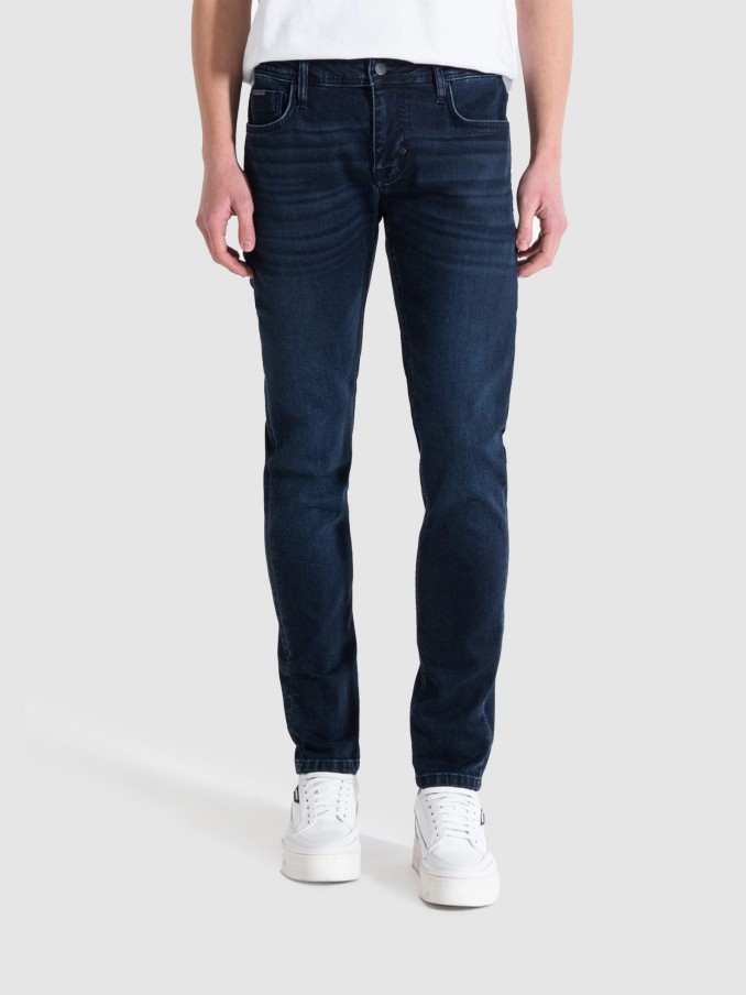 Pantalones Hombre Jeans Oscuros Antony Morato