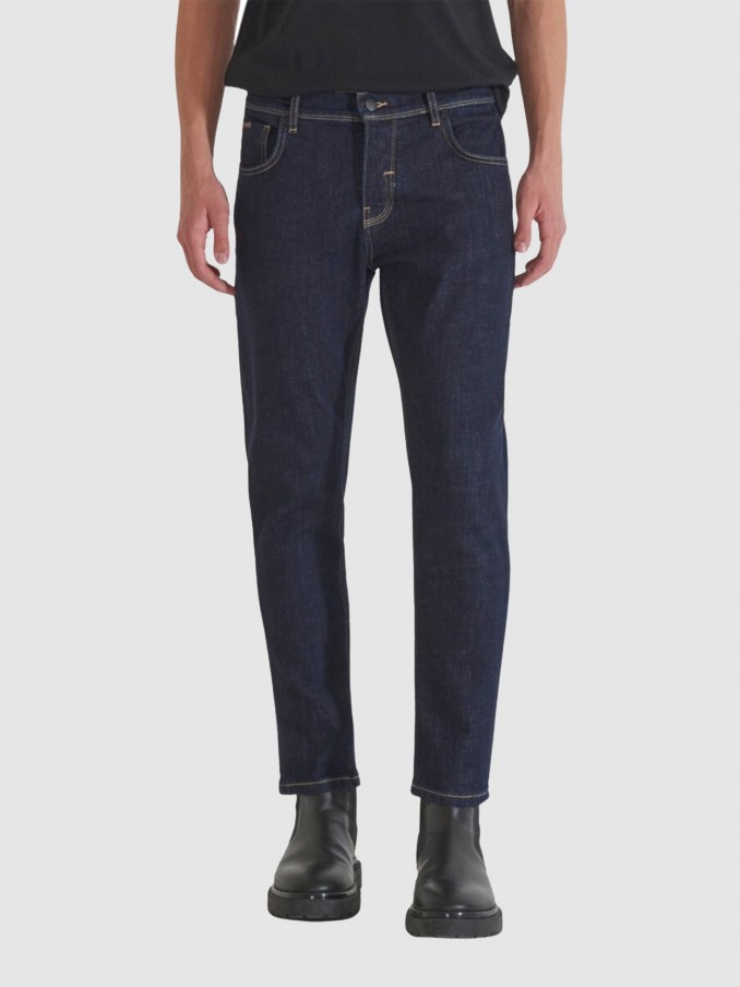 Pantalones Hombre Jeans Oscuros Antony Morato