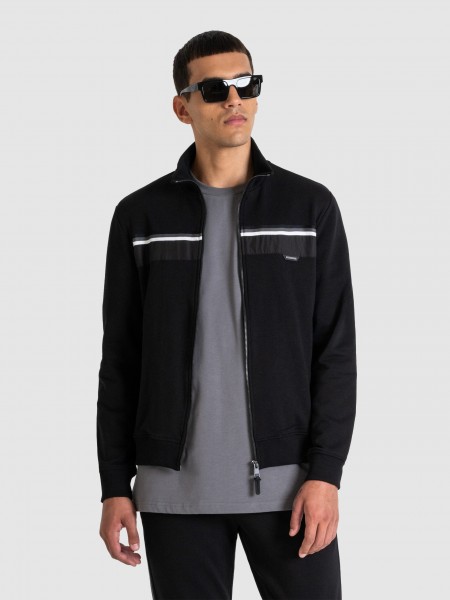 Jacket Man Black Antony Morato