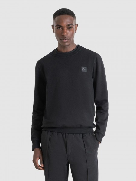 Jumper Man Black Antony Morato