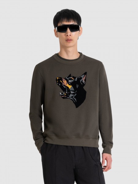 Sweatshirt Homem Antony Morato