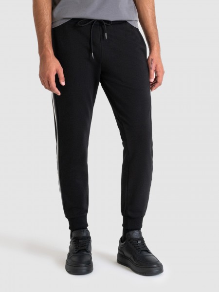 Pantalones Hombre Negro Antony Morato