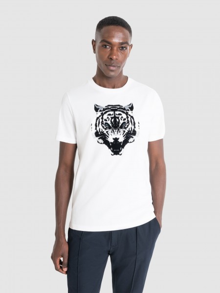 T-Shirt Homem Antony Morato