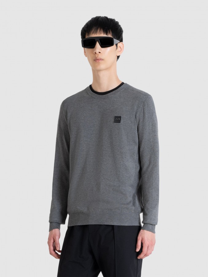 Pullover Man Grey Antony Morato