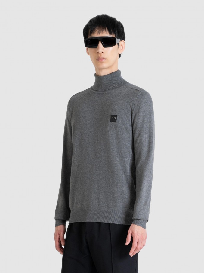 Pullover Man Grey Antony Morato