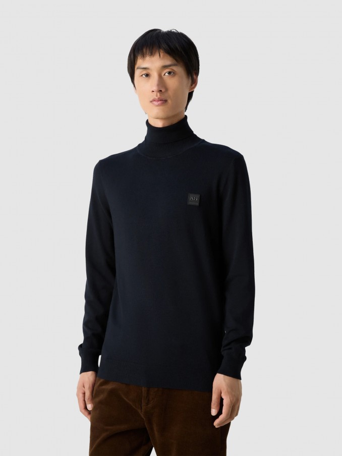 Pullover Man Dark Blue Antony Morato