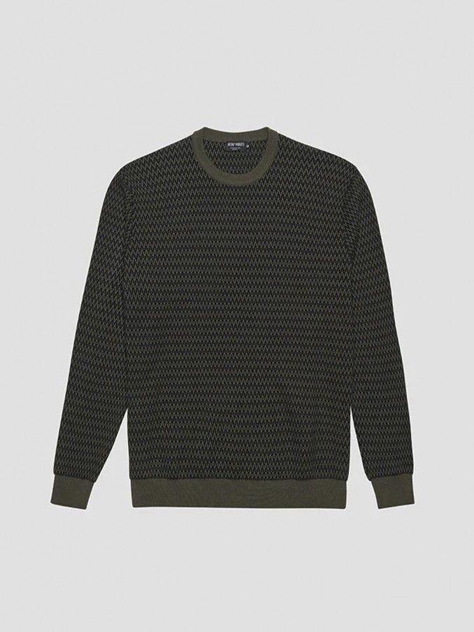 Pullover Man Troop Green Antony Morato