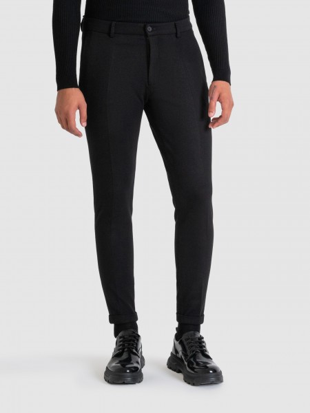 Pantalones Hombre Negro Antony Morato