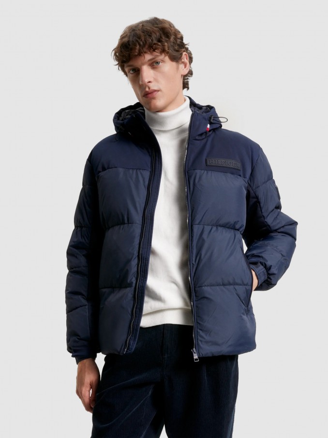 Jacket Man Navy Blue Tommy Hilfiger