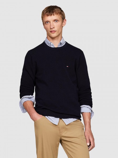 Camisola de Malha Homem Essential Tommy Hilfiger