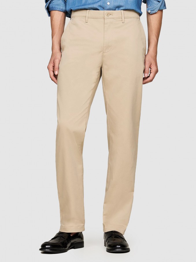 Pants Man Camel Tommy Hilfiger