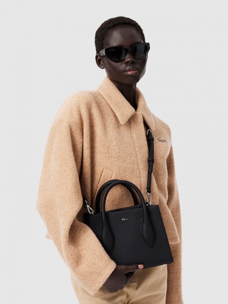 Tote Bags Woman Lacoste
