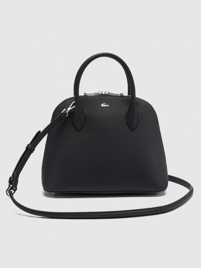 Shoulder Bags Woman Black Lacoste