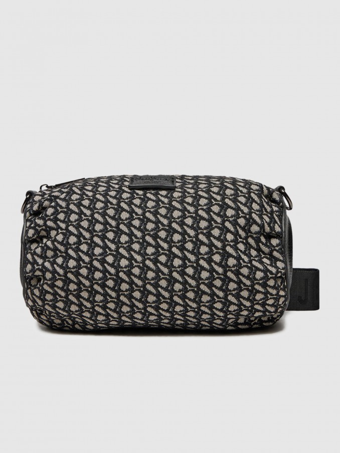 Bolsos de Hombro Mujer Negro Pepe Jeans London