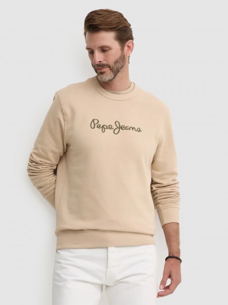 Sweatshirt Homem New Joe Pepe Jeans London