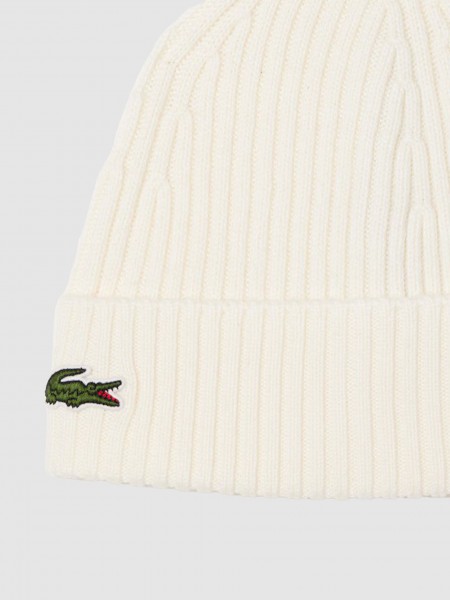 Gorro Hombre Lacoste