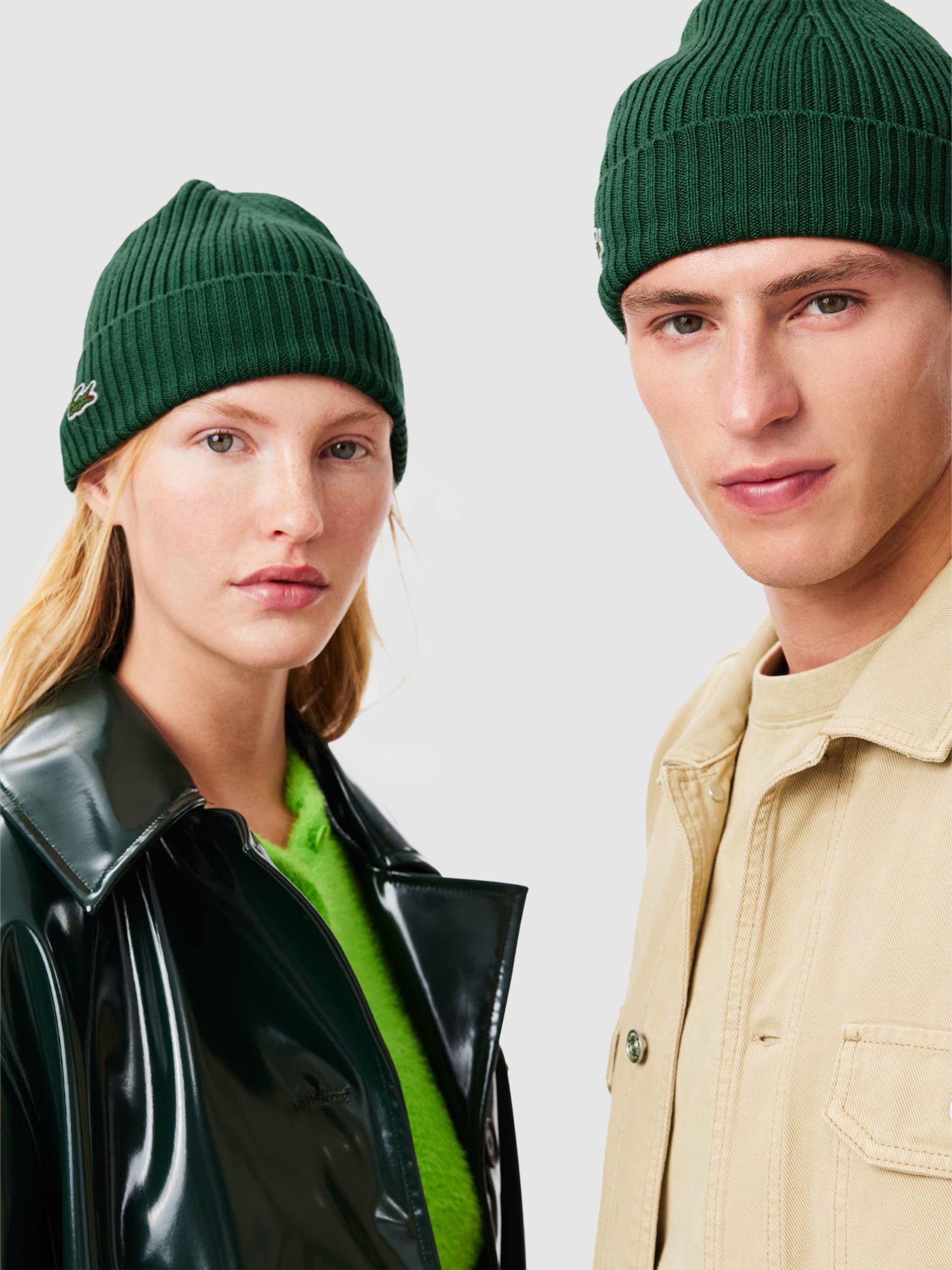Gorro Hombre Lacoste