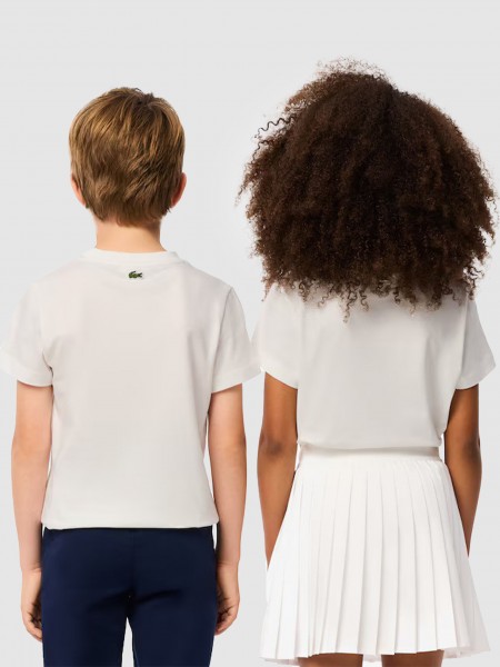 T-Shirt Boy Lacoste