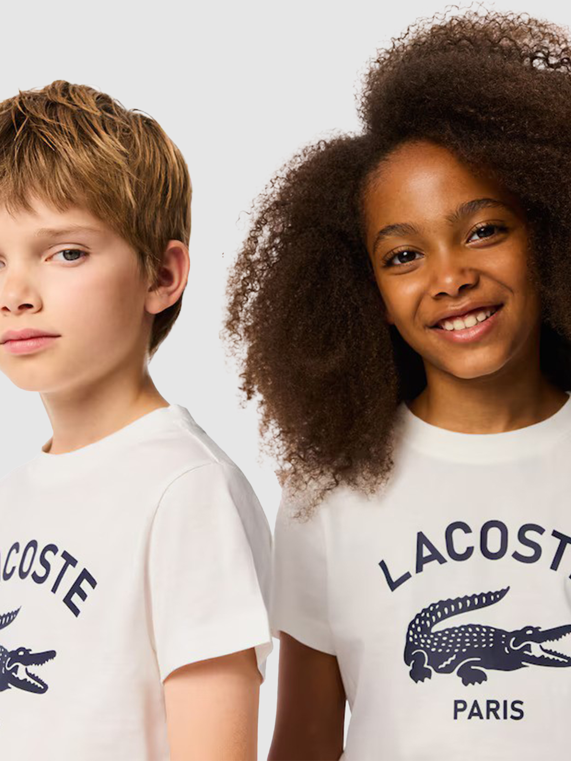 Camiseta Niño Lacoste