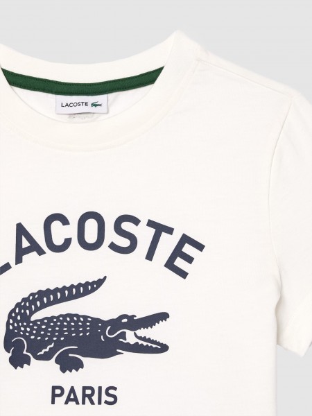 T-Shirt Boy Lacoste
