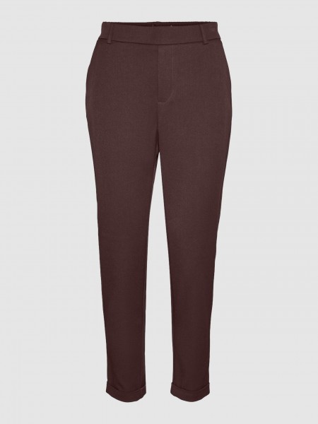 Pants Woman Roof Tile Vero Moda