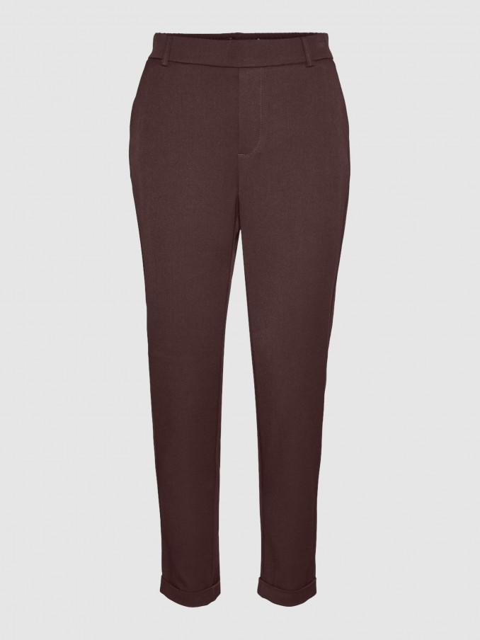 Pantalones Mujer Azulejo Vero Moda