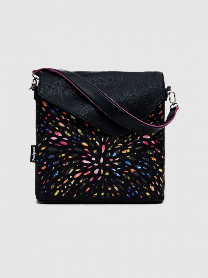 Shoulder Bags Woman Black Desigual