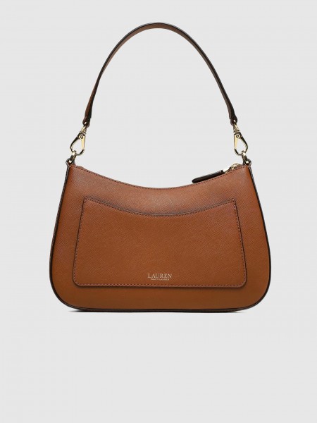 Shoulder Bags Woman Brown Polo Ralph Lauren