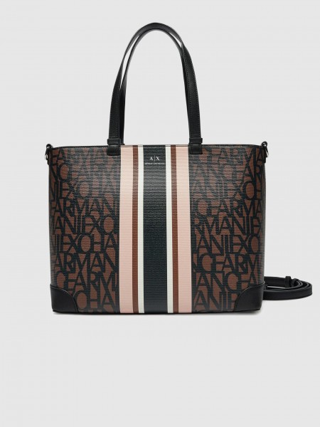 Bolsos Mujer Marrn Armani Exchange