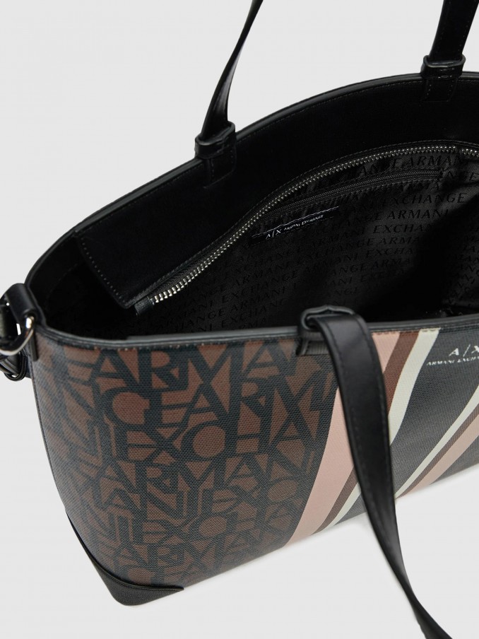Shoppers Woman Brown Armani Exchange