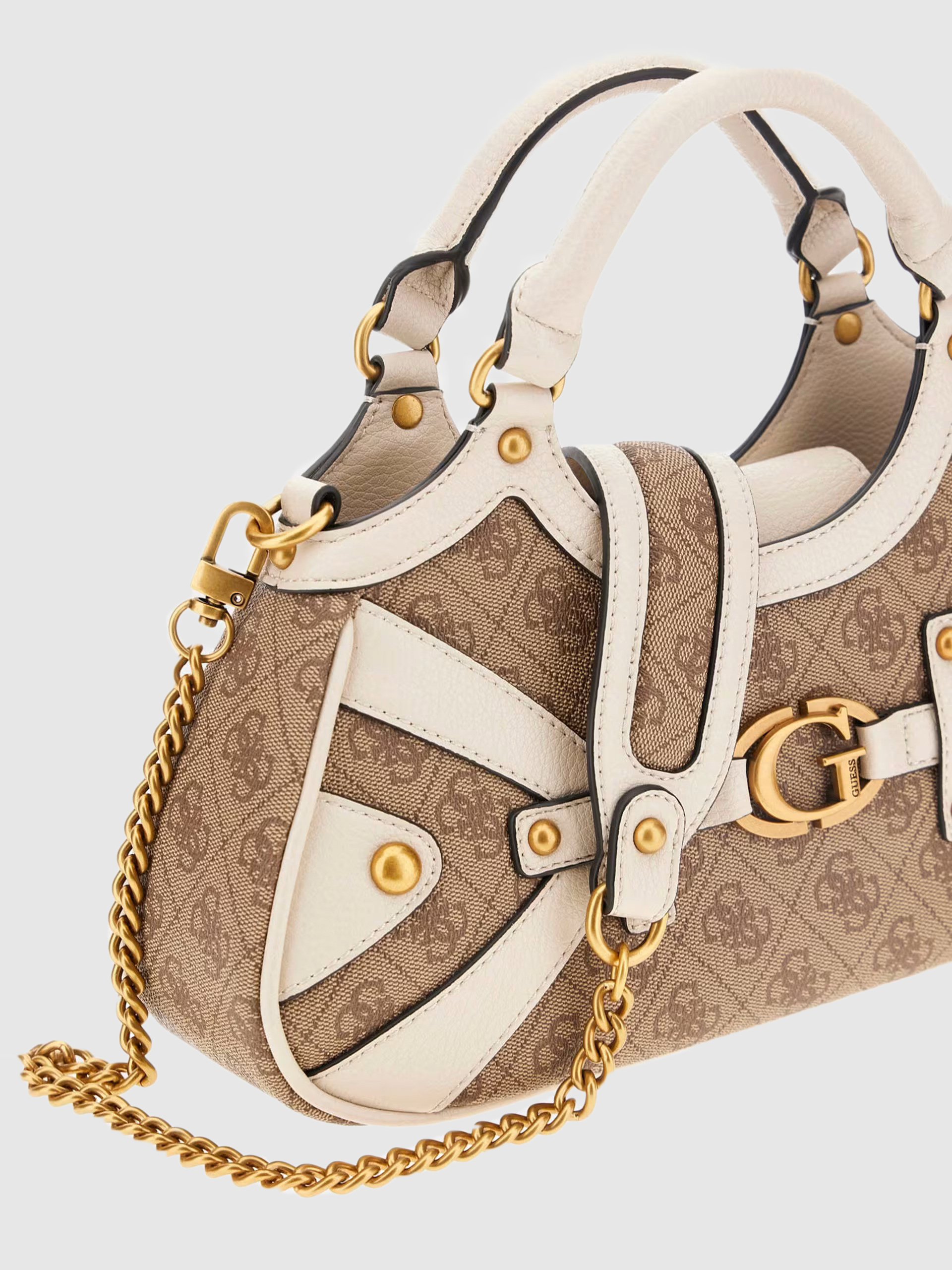 Bolso Mujer Beige Guess