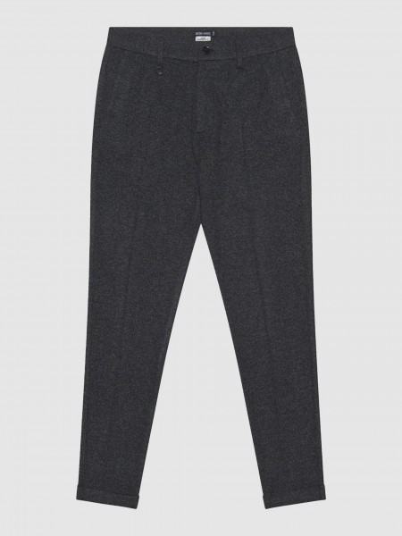 Pantalones Hombre Gris Oscuro Antony Morato