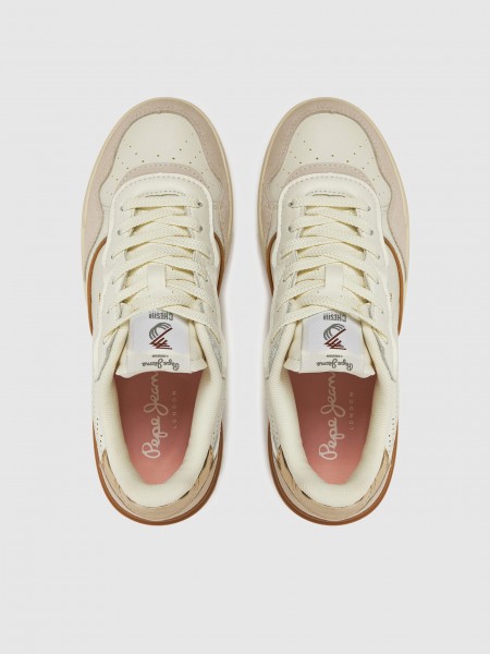 Sapatilha Mulher Chester Life Pepe Jeans