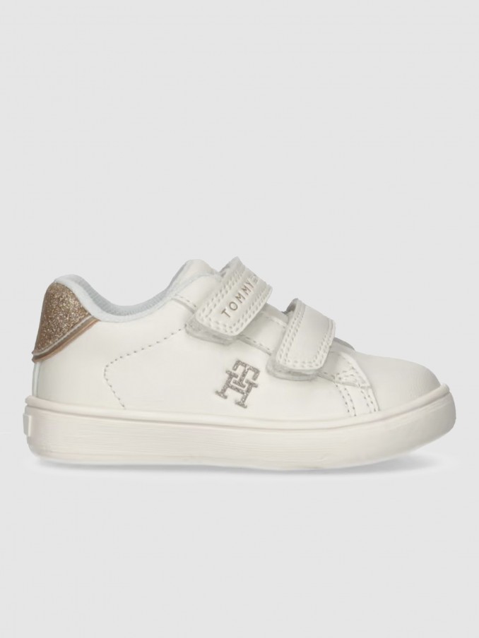 Sneakers Girl White Tommy Jeans Kids