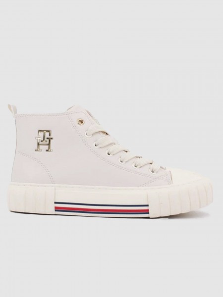 Sneakers Girl Cream Tommy Jeans Kids