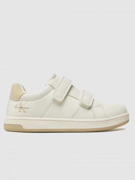 Sneakers Girl White Calvin Klein