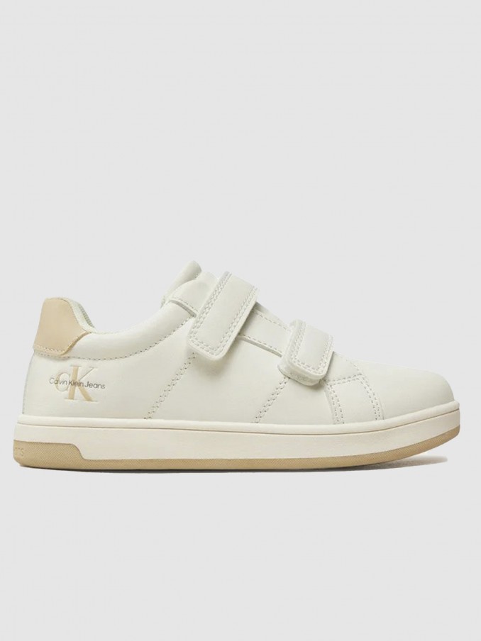 Tenis Nia Blanco Calvin Klein