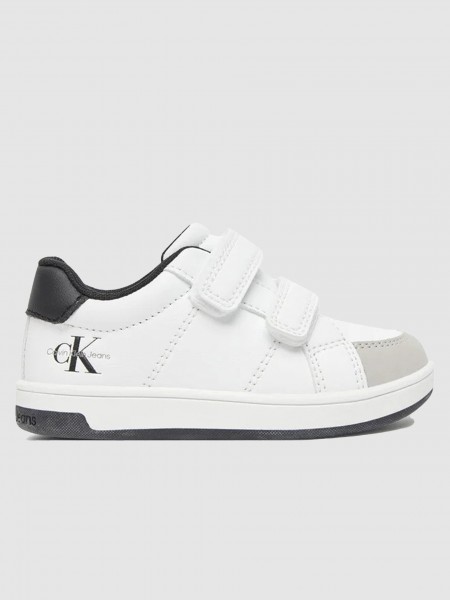 Tenis Nio Blanco Calvin Klein