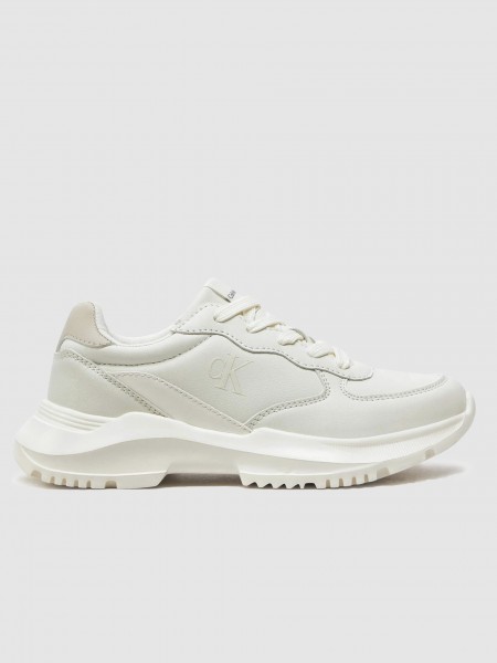 Sneakers Girl White Calvin Klein