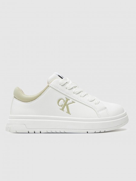 Tenis Nia Blanco Calvin Klein