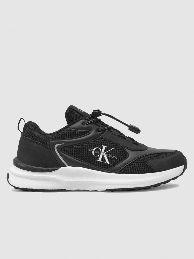 Tenis Nio Negro Calvin Klein