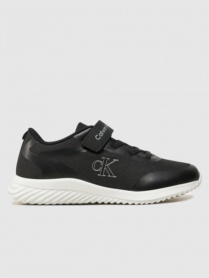 Tenis Nio Negro Calvin Klein