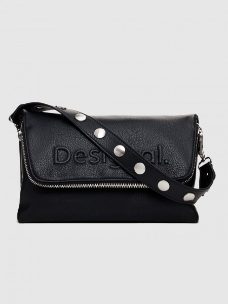 Shoulder Bags Woman Black Desigual