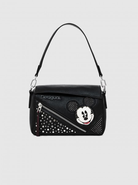 Shoulder Bags Woman Black Desigual