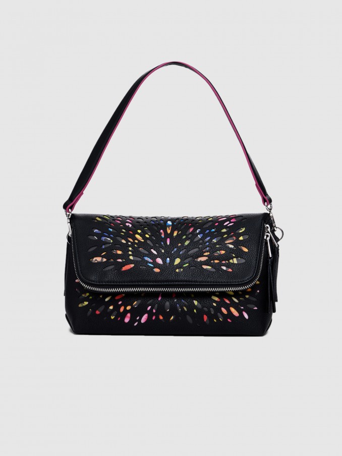 Shoulder Bags Woman Black Desigual