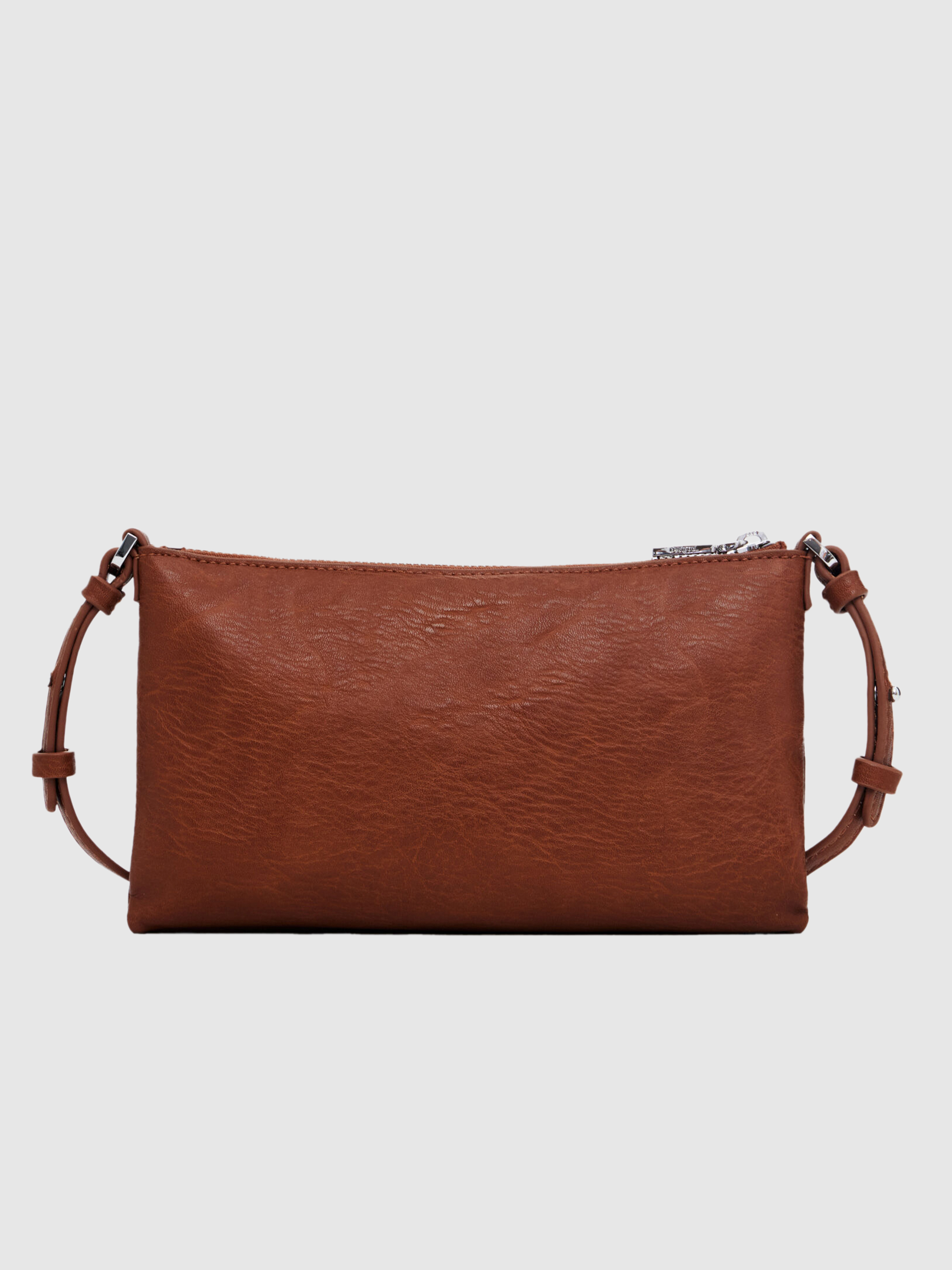 Bolsos de Hombro Mujer Marrón Desigual