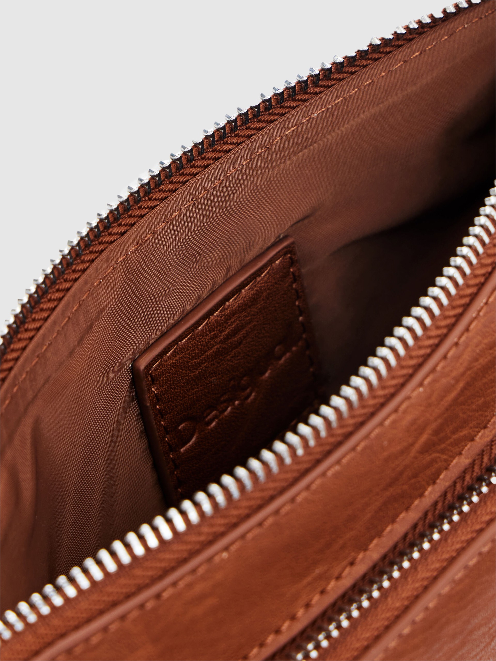 Bolsos de Hombro Mujer Marrón Desigual